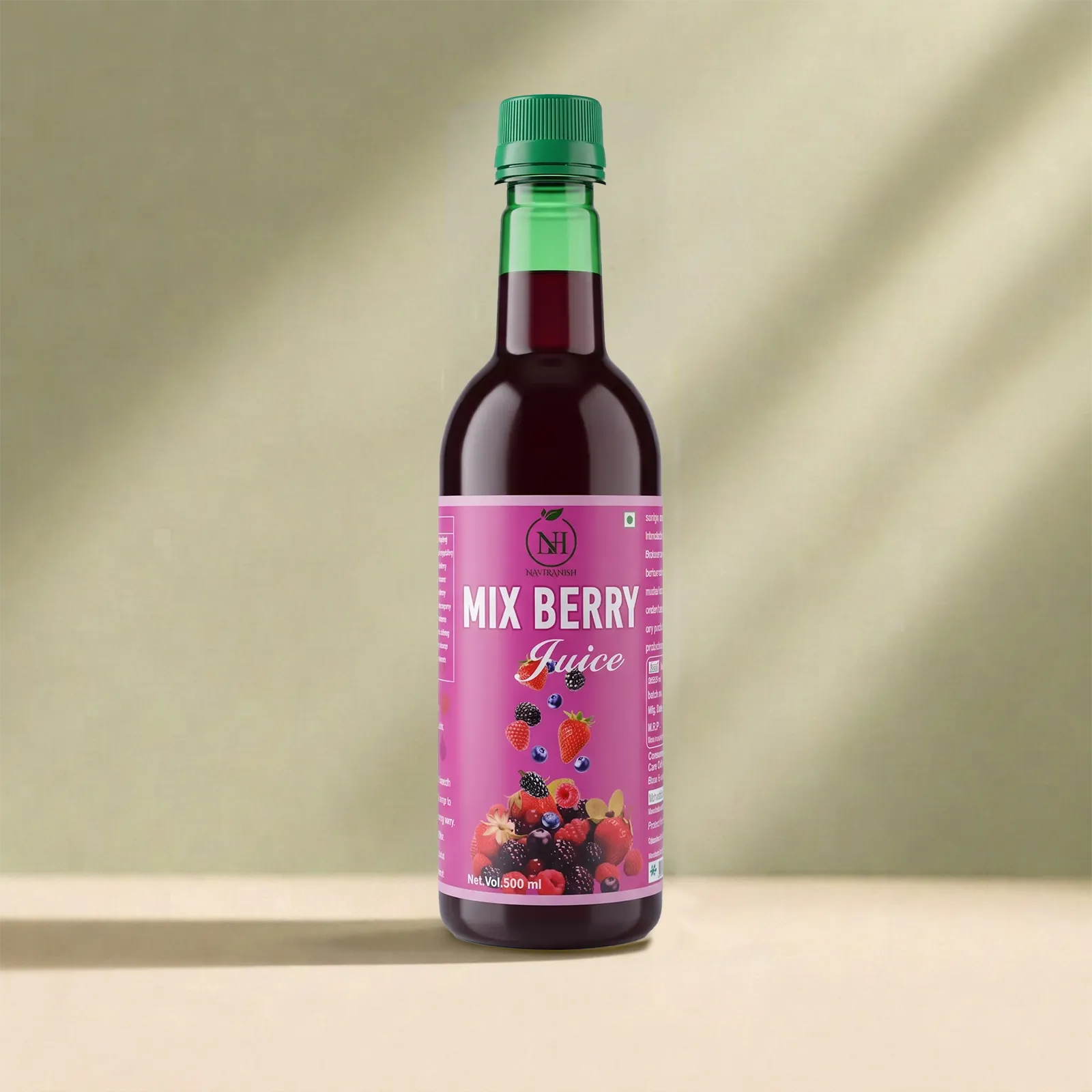 Mix Berry Juice | Antioxidant-Rich Berry Wellness Drink | Ready-to-Drink Daily Tonic | Natural Fruit Blend